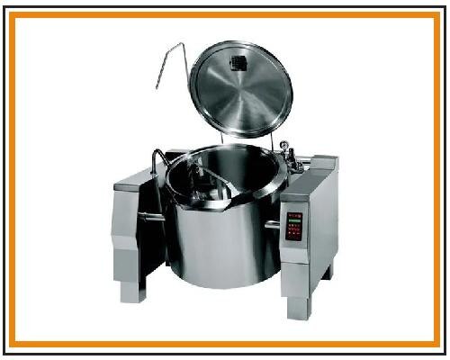 Tilting Bulk cooker