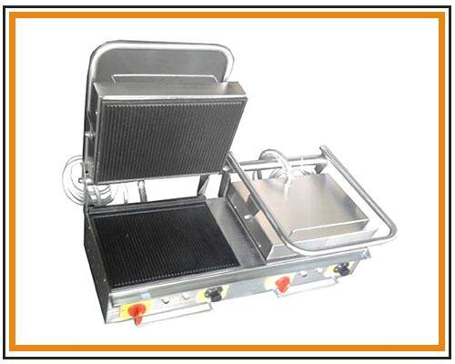 Sandwich Griller Double