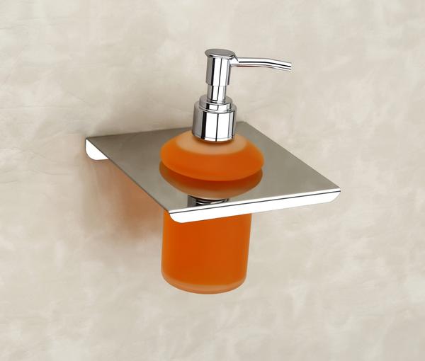 Features: STELLER Liquid Soap Dispenser and mount comes in a standard size of 15*11*5.5 and weight only 350 Grams. This Stainless Steel and Glass Soap Dispenser, Anti-Rust & Corrosion-Proof.Aesthetic Finish: Equipped with an elegant frosted glass and chrome finish that will not fade or tarnish, making each dispenser pump and its mount match any of your aesthetic interior design.Ideal to be Used: All liquid soap, sanitizer, or lotion can be easily dispensed. With each pump press, sufficient amounts of soap are extracted. With the mount it comes with, an easy and convenient reach can be experienced.Easy to install: It is wall-mount hand dispenser. These hand wash dispensers can be installed in the kitchen, bathroom and close to a sink or wash basin.Package inclusions: One [1] hand-wash dispenser bottle with a stand/mount and fitting material are all included in this package.