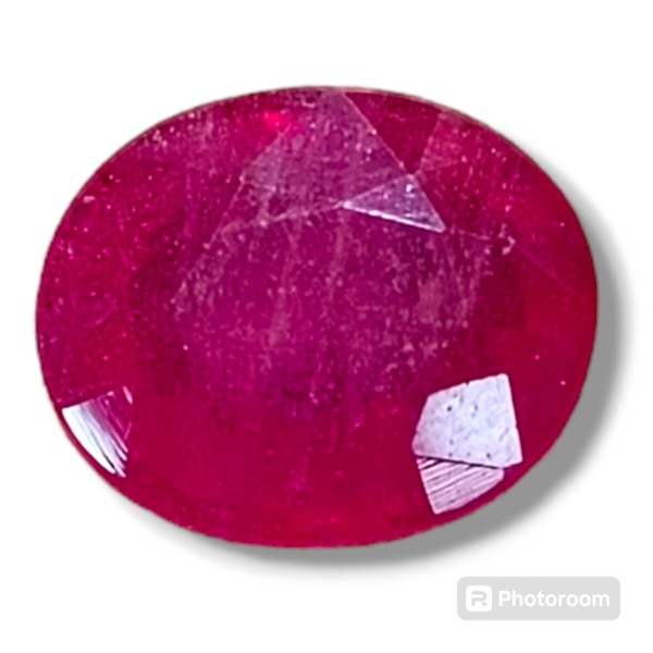Natural bangkok Ruby Size 7.00 Caret