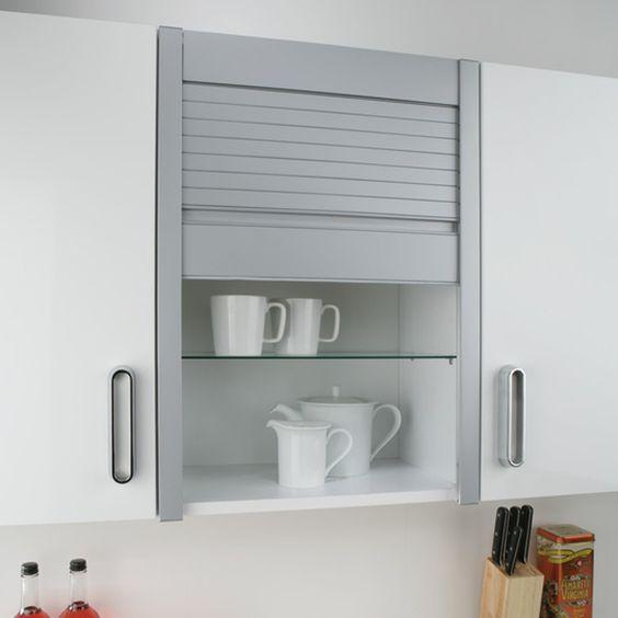Roller ShutterEnhance your kitchen with the sleek and practical addition of a kitchen roller shutter, designed to provide a seamless and stylish solution for cabinet storage. This roller shutter is ideal for modern kitchens, offering both functionality and aesthetic appeal, making it easier to keep your kitchen organized and clutter-free.Constructed from durable materials, the roller shutter is designed to withstand daily use, ensuring long-lasting performance. The smooth, easy-glide mechanism allows the shutter to open and close effortlessly, providing quick access to your stored items while maintaining a clean, streamlined look when closed.This kitchen roller shutter is perfect for concealing small appliances, pantry items, or even unsightly countertops. When open, it offers full visibility and accessibility to your stored goods. When closed, it keeps your kitchen looking tidy and organized, without the need for traditional cabinet doors that require extra space to swing open.The design is versatile and can be integrated into various kitchen styles, from contemporary to minimalist. Available in different finishes like PVC,acrylic and glass, it can be customized to match your existing kitchen décor seamlessly. Key Features:Material: Durable and easy-to-clean constructionMechanism:Smooth, easy-glide operation for effortless accessDesign: Space-saving and sleek, perfect for modern kitchensVisibility: Full access when open; clean, concealed storage when closedCustomization: Available in various finishes and colors to match your kitchen styleDimensions: width 450,600,900(mm),depth 350(mm),height 1400(mm)Installation: Easy to install with standard cabinetryTransform your kitchen with this stylish roller shutter, the perfect blend of form and function to elevate your kitchen’s storage solutions. Whether you’re looking to hide away appliances or create a more streamlined look, this roller shutter is an ideal choice for any modern kitchen.