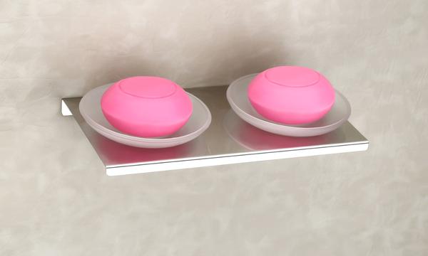 Introducing the STELLER Soap Case/Dish/Holder, a highly durable accessory made from premium stainless steel, ensuring it is anti-rust and corrosion-free. The upper dish is crafted from frosted glass, adding a touch of elegance to its robust design.This versatile soap holder can be easily installed in your kitchen, bathroom, or near any sink/wash basin area, providing convenient access to your soaps. It can comfortably store up to two soaps at once. The STELLER Bathroom Soap Stand is built to last, featuring strategically placed spaces to keep your soap dry and drained when not in use, preserving both the soap and the holder.Designed to stay away from the wall, this soap holder ensures your décor remains unspoiled during use. Its rust-proof build is complemented by a chrome finish that provides a mirror-like shine and resists scratches. The product is ready for use immediately upon receipt.The package includes one wall-mount soap stand, as shown in the images, and comes with all necessary fitting materials for easy installation. Made in India, the STELLER Soap Stand is designed for long-term durability. For maintenance, we recommend cleaning it periodically with wet and dry cloths to prevent water and dust buildup.Explore STELLER's wide range of bathroom accessories for various types of wall-mount soap stands and other home improvement products. STELLER is dedicated to offering high-quality products that are both affordable and designed to enhance your home. We are committed to helping customers find the perfect solutions for their needs.