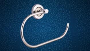 MATERIAL: This Towel Hanger is made up of High Quality Stainless Steel, which is sturdy and durable. Made from Highest Quality Stainless Steel.UTILITY: Easy to Hang Napkins,Towels and Ideally used in Bathroom and Kitchen which helps to reduce unnecessary bathroom storage. Easy clean by wet cloth (DO NOT USE chemicals and acid for cleaning purpose).INSTALLATION | INBOX: Easy wall mount Installation. No Technician required for Installation. (One Towel Round Ring, Screw and wall grips are provided along with product).FEATURES: It's Rust Free, Corrosion Resistant, Anti Moisture, Not change with temperature.STYLISH DESIGN: Looks sleek. Make In India.
