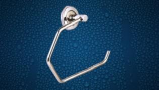 MATERIAL: This Towel Hanger is made up of High Quality Stainless Steel, which is sturdy and durable. Made from Highest Quality Stainless Steel.UTILITY: Easy to Hang Napkins,Towels and Ideally used in Bathroom and Kitchen which helps to reduce unnecessary bathroom storage. Easy clean by wet cloth (DO NOT USE chemicals and acid for cleaning purpose).INSTALLATION | INBOX: Easy wall mount Installation. No Technician required for Installation. (One Towel Round Ring, Screw and wall grips are provided along with product).FEATURES: It's Rust Free, Corrosion Resistant, Anti Moisture, Not change with temperature.STYLISH DESIGN: Looks sleek. Make In India.