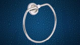 MATERIAL: This Towel Hanger is made up of High Quality Stainless Steel, which is sturdy and durable. Made from Highest Quality Stainless Steel.UTILITY: Easy to Hang Napkins,Towels and Ideally used in Bathroom and Kitchen which helps to reduce unnecessary bathroom storage. Easy clean by wet cloth (DO NOT USE chemicals and acid for cleaning purpose).INSTALLATION | INBOX: Easy wall mount Installation. No Technician required for Installation. (One Towel Ring, Screw and wall grips are provided along with product).FEATURES: It's Rust Free, Corrosion Resistant, Anti Moisture, Not change with temperature.STYLISH DESIGN: Looks sleek. Make In India.