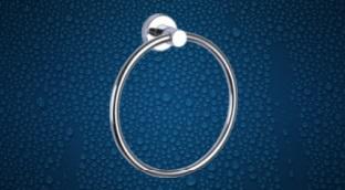 MATERIAL: This Towel Hanger is made up of High Quality Stainless Steel, which is sturdy and durable. Made from Highest Quality Stainless Steel.UTILITY: Easy to Hang Napkins,Towels and Ideally used in Bathroom and Kitchen which helps to reduce unnecessary bathroom storage. Easy clean by wet cloth (DO NOT USE chemicals and acid for cleaning purpose).INSTALLATION | INBOX: Easy wall mount Installation. No Technician required for Installation. (One Towel Round Ring, Screw and wall grips are provided along with product).FEATURES: It's Rust Free, Corrosion Resistant, Anti Moisture, Not change with temperature.STYLISH DESIGN: Looks sleek. Make In India.