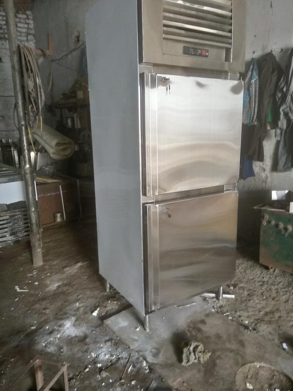 Two Door Refrigerator