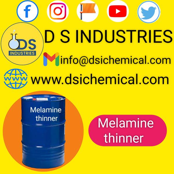 Melamine thinner is a type of solvent used primarily for thinning and cleaning melamine-based coatings, paints, and lacquers. Melamine-based products are often used in wood finishing applications, particularly for furniture and cabinetry.Melamine thinner helps to adjust the viscosity of the coating or paint, making it easier to apply and ensuring a smoother finish. It also serves as a cleaning agent for equipment and tools used in the application process, removing any residue or buildup.When working with melamine-based products, it's essential to follow proper safety precautions, including adequate ventilation and the use of personal protective equipment such as gloves and goggles. Additionally, always consult the manufacturer's instructions and recommendations for the specific product you are using.
