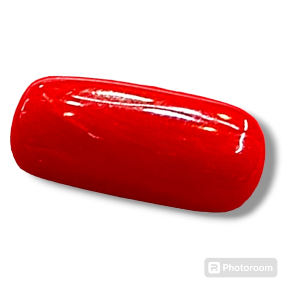 Natural Italian Red Coral (Munga)Size 5.00 Caret