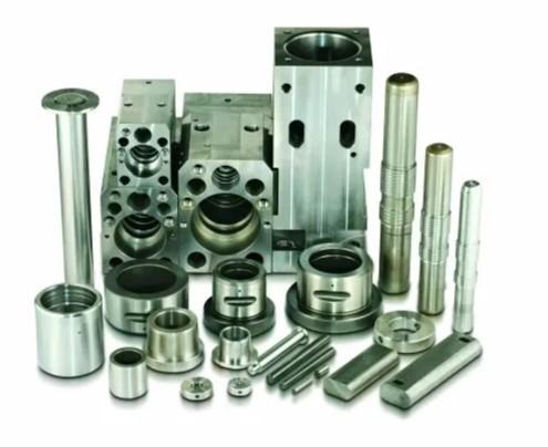 Rock breaker parts are essential components that ensure the optimal performance and longevity of your hydraulic rock breaker. These parts include chisels, pistons, seals, bushings, and diaphragms, each playing a crucial role in the effective operation of the breaker. Using high-quality, durable replacement parts can significantly reduce downtime and maintenance costs, ensuring that your equipment remains efficient and reliable even under the toughest conditions. Regular maintenance and timely replacement of these parts can extend the life of your rock breaker and enhance its productivity on the job site.Part Type Chisel Pins (Locks)/Stop PinsMaterial Mild SteelBrand ImportedUsage/Application IndustrialType HydraulicColor SilverCountry of Origin Made in IndiaRock Breaker SparesSeal KitPistonThrough BoltBush (Inner & Outer)Front HeadThrust RingPin Tool Pin Stopavailable for all brands like - Indus, Fine, Dosco, Atlas Copco, Soosan etc.