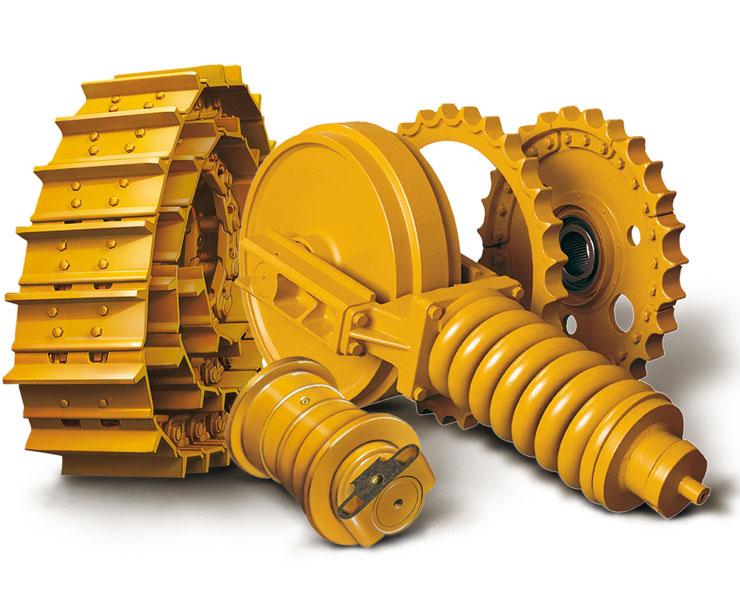 Excavator Undercarriage Parts