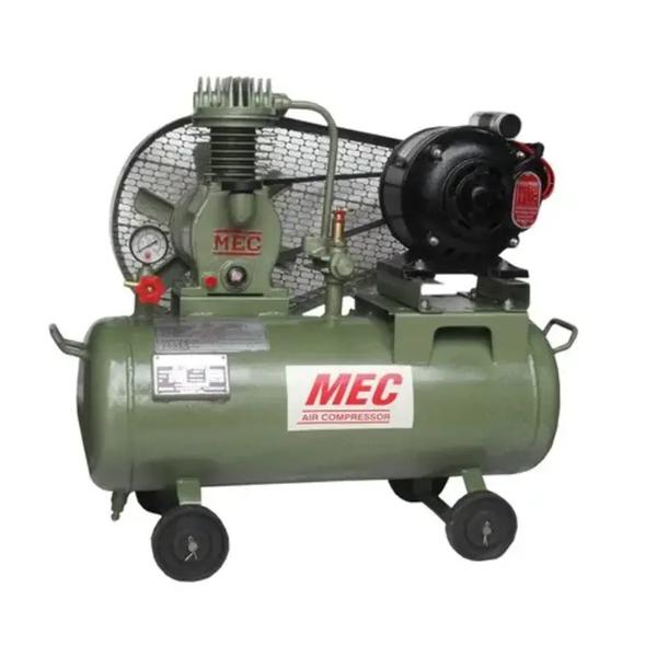Owing to our expertise, we are manufacturing and wholesaling superior quality Air Compressors that are used to convert power into kinetic energy by compressing air. These are manufactured using the finest quality alloy steel and other raw material and are in accordance with the global standard. In addition to this, these are cautiously analyzed using tensile and hardness testing machines to make sure that we are offering only the best air compressors. These are well known for their extraordinary performance, robust construction, reliability and durability. Our customers can avail these air compressors at affordable prices.Number of Compression Stages Single StageBrand MECVoltage 440VTank Capacity 1000 LtrFrequency 50 HzAir Pipe Size 3/4