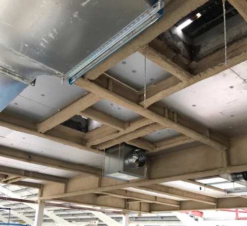 Vermiculite Fire Retardant Coating