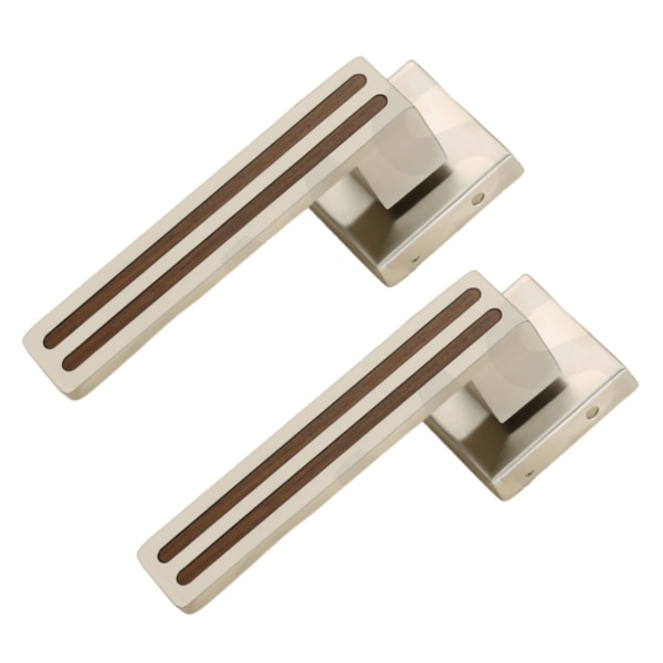 Upgrade your home’s aesthetic with our Premium 3D Textured Stainless Steel Door Handle Set. Designed for those who appreciate both style and durability, this handle set stands out with its unique 3D texture, offering a tactile and visually striking experience.Our handles are not just about looks; they are built to last. With a design that prioritizes both aesthetics and functionality, you can trust that our handles will remain a stylish feature in your home for years to come.Key Features:Superior Quality: Crafted from high-grade stainless steel, our handles provide exceptional strength and longevity, surpassing competitors in both quality and design.3D Texture: The distinct 3D texture not only adds a touch of sophistication but also enhances grip, making it a functional and stylish addition to any door.Complete Set: This set includes two handles, perfect for a complete door installation. This set comes with a comprehensive fitting kit, ensuring a hassle-free setup.Elegant Finish: The sleek finish and modern design of these handles complement a wide range of interior styles, from contemporary to classic.