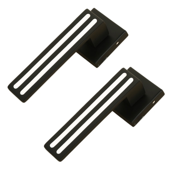 Upgrade your home’s aesthetic with our Premium 3D Textured Stainless Steel Door Handle Set. Designed for those who appreciate both style and durability, this handle set stands out with its unique 3D texture, offering a tactile and visually striking experience.Our handles are not just about looks; they are built to last. With a design that prioritizes both aesthetics and functionality, you can trust that our handles will remain a stylish feature in your home for years to come.Key Features:Superior Quality: Crafted from high-grade stainless steel, our handles provide exceptional strength and longevity, surpassing competitors in both quality and design.3D Texture: The distinct 3D texture not only adds a touch of sophistication but also enhances grip, making it a functional and stylish addition to any door.Complete Set: This set includes two handles, perfect for a complete door installation. This set comes with a comprehensive fitting kit, ensuring a hassle-free setup.Elegant Finish: The sleek finish and modern design of these handles complement a wide range of interior styles, from contemporary to classic.