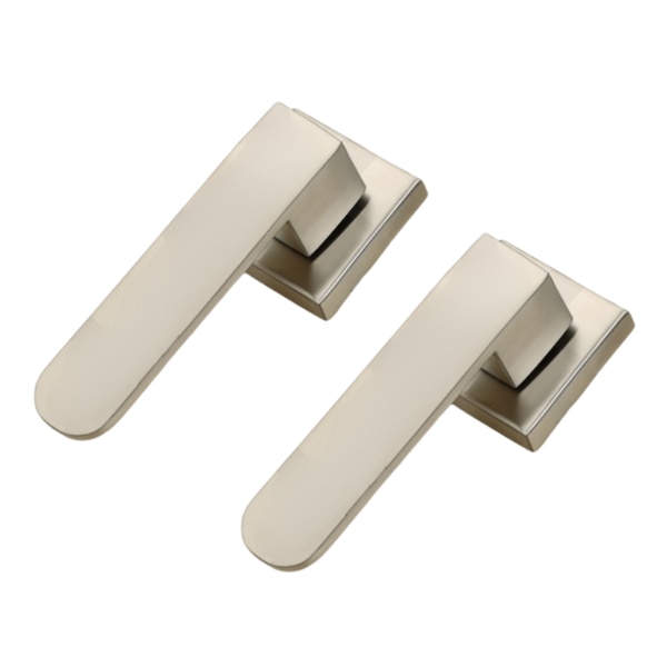 Enhance your doors with our Elegant Stainless Steel Door Handle Set. Crafted with a focus on simplicity and durability, this handle set is designed to complement any interior style while providing a comfortable grip and long-lasting performance.Key Features:Superior Quality: Made from premium stainless steel, these handles are built to withstand daily use while maintaining their sleek appearance.Timeless Design: The clean, smooth surface of these handles offers a classic look that seamlessly fits into both modern and traditional decor.Complete Set: This product includes two handles, perfect for a complete door installation. Each set comes with a comprehensive fitting kit, ensuring a hassle-free setup.Elegant Finish: The polished finish adds a touch of sophistication to your doors, making them stand out in any room.
