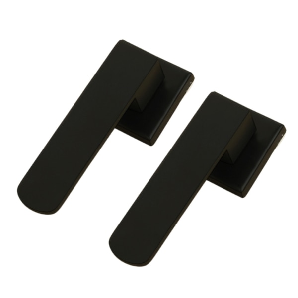 Enhance your doors with our Elegant Stainless Steel Door Handle Set. Crafted with a focus on simplicity and durability, this handle set is designed to complement any interior style while providing a comfortable grip and long-lasting performance.Key Features:Superior Quality: Made from premium stainless steel, these handles are built to withstand daily use while maintaining their sleek appearance.Timeless Design: The clean, smooth surface of these handles offers a classic look that seamlessly fits into both modern and traditional decor.Complete Set: This product includes two handles, perfect for a complete door installation. Each set comes with a comprehensive fitting kit, ensuring a hassle-free setup.Elegant Finish: The polished finish adds a touch of sophistication to your doors, making them stand out in any room.