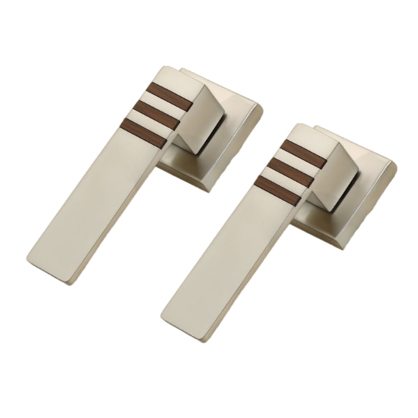 Upgrade your home’s aesthetic with our Premium 3D Textured Stainless Steel Door Handle Set. Designed for those who appreciate both style and durability, this handle set stands out with its unique 3D texture, offering a tactile and visually striking experience.Our handles are not just about looks; they are built to last. With a design that prioritizes both aesthetics and functionality, you can trust that our handles will remain a stylish feature in your home for years to come.Key Features:Superior Quality: Crafted from high-grade stainless steel, our handles provide exceptional strength and longevity, surpassing competitors in both quality and design.3D Texture: The distinct 3D texture not only adds a touch of sophistication but also enhances grip, making it a functional and stylish addition to any door.Complete Set: This set includes two handles, perfect for a complete door installation. This set comes with a comprehensive fitting kit, ensuring a hassle-free setup.Elegant Finish: The sleek finish and modern design of these handles complement a wide range of interior styles, from contemporary to classic.