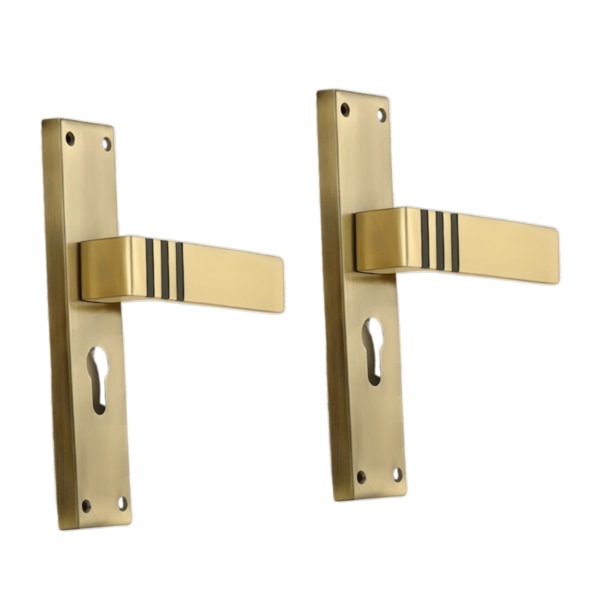 Upgrade your home’s aesthetic with our Premium 3D Textured Stainless Steel Door Handle Set. Designed for those who appreciate both style and durability, this handle set stands out with its unique 3D texture, offering a tactile and visually striking experience.Our handles are not just about looks; they are built to last. With a design that prioritizes both aesthetics and functionality, you can trust that our handles will remain a stylish feature in your home for years to come.Key Features:Superior Quality: Crafted from high-grade stainless steel, our handles provide exceptional strength and longevity, surpassing competitors in both quality and design.3D Texture: The distinct 3D texture not only adds a touch of sophistication but also enhances grip, making it a functional and stylish addition to any door.Complete Set: This set includes two handles, perfect for a complete door installation. This set comes with a comprehensive fitting kit, ensuring a hassle-free setup.Elegant Finish: The sleek finish and modern design of these handles complement a wide range of interior styles, from contemporary to classic.