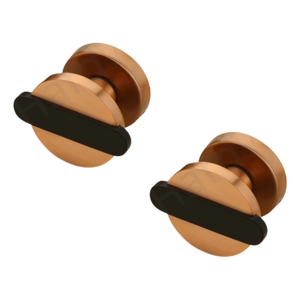 Transform your doors with our Elegant Stainless Steel Knob Handle Set. Designed for those who value simplicity and durability, this knob handle set features a smooth, non-3D textured finish that seamlessly blends with any interior style while offering a comfortable grip.Our knob handles are designed with both aesthetics and functionality in mind. With a focus on quality materials and timeless design, you can trust that our knobs will enhance your doors and provide reliable performance for years to come.Key Features:Superior Quality: Crafted from high-grade stainless steel, these knob handles are built to withstand daily use while maintaining their sleek appearance.Timeless Design: The clean, smooth surface of these knobs provides a classic look that effortlessly fits into both modern and traditional decor.Complete Set: This product includes two knob handles, perfect for a complete door installation. Each set comes with a comprehensive fitting kit, ensuring a hassle-free setup.Elegant Finish: The polished finish adds a touch of sophistication to your doors, making them stand out in any room.
