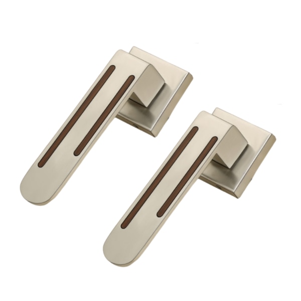 Upgrade your doors with our Elegant Stainless Steel Door Handle Set with Plate Fitting. Designed to offer both style and durability, this handle set features a sleek plate fitting that adds a refined touch to any door, while ensuring a comfortable and secure grip.Our handles are designed with a focus on both aesthetics and functionality. The integrated plate fitting not only adds a refined look but also provides additional stability and security, making them a reliable choice for any door.Key Features:Superior Quality: Constructed from high-grade stainless steel, these handles are built to last, providing excellent strength and resistance to wear and tear.Timeless Design: The clean, smooth surface and integrated plate fitting offer a classic look that seamlessly blends with both modern and traditional décor.Complete Set: This product includes two handles and matching plate fittings, perfect for a complete door installation. Each set comes with a comprehensive fitting kit, ensuring a hassle-free setup.Elegant Finish: The polished finish enhances the overall aesthetic of your doors, adding a touch of sophistication to any room.