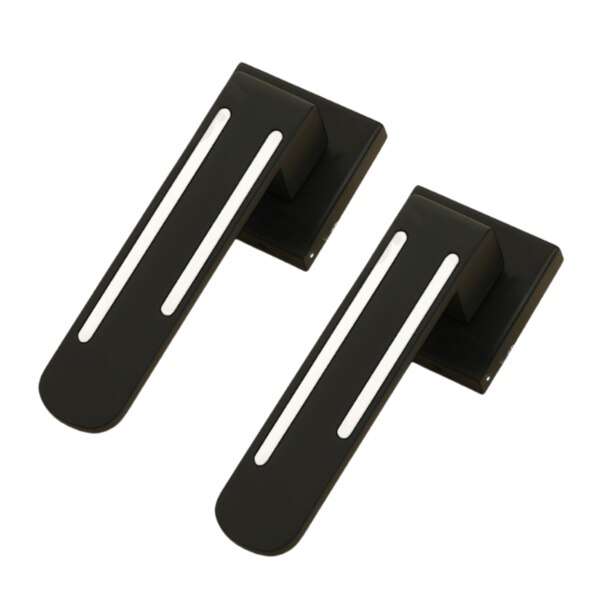 Upgrade your doors with our Elegant Stainless Steel Door Handle Set with Plate Fitting. Designed to offer both style and durability, this handle set features a sleek plate fitting that adds a refined touch to any door, while ensuring a comfortable and secure grip.Our handles are designed with a focus on both aesthetics and functionality. The integrated plate fitting not only adds a refined look but also provides additional stability and security, making them a reliable choice for any door.Key Features:Superior Quality: Constructed from high-grade stainless steel, these handles are built to last, providing excellent strength and resistance to wear and tear.Timeless Design: The clean, smooth surface and integrated plate fitting offer a classic look that seamlessly blends with both modern and traditional décor.Complete Set: This product includes two handles and matching plate fittings, perfect for a complete door installation. Each set comes with a comprehensive fitting kit, ensuring a hassle-free setup.Elegant Finish: The polished finish enhances the overall aesthetic of your doors, adding a touch of sophistication to any room.