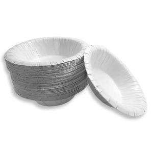 They can be used for a variety of foods, from ice cream and desserts to soups, noodles, and salads. They are also great for snacks like chips and popcorn. Plus, paper bowls are suitable for both cold and hot foods, making them a convenient option for any occasion.