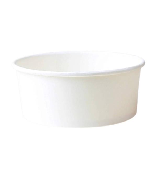 Paper soup bowls are disposable bowls made from paperboard or heavy-duty paper material that are specifically designed for serving soup. They offer similar advantages to paper plates, with some additional considerations tailored to the specific requirements of serving soups and other hot liquids:1. Convenience: Like paper plates, paper soup bowls are lightweight and easy to transport, making them convenient for outdoor events, picnics, and parties.2. Disposable: Paper soup bowls are intended for single use, eliminating the need for washing and cleaning up after serving soup. This convenience is particularly beneficial in settings where dishwashing facilities are limited or unavailable.3. Heat Resistance: Paper soup bowls are typically designed to withstand hot liquids without becoming soggy or deforming. They may be coated with a thin layer of wax or plastic to provide additional moisture resistance and heat insulation.4. Biodegradability: Many paper soup bowls are biodegradable or compostable, meaning they break down naturally over time and pose less environmental impact compared to plastic bowls. However, it's essential to check the specific materials and coatings used in the bowls to ensure they are environmentally friendly.5. Variety: Paper soup bowls come in various sizes and designs to accommodate different serving needs and preferences. Some may include lids for convenient transportation or to keep the soup warm for longer periods.When using paper soup bowls, it's important to consider their sturdiness, especially when serving hearty or chunky soups. Opting for heavy-duty paper bowls can help ensure they hold up well to the weight and consistency of the soup without leaking or collapsing.Overall, paper soup bowls offer a practical and eco-friendly solution for serving soup in various settings, providing convenience, heat resistance, and environmental sustainability.