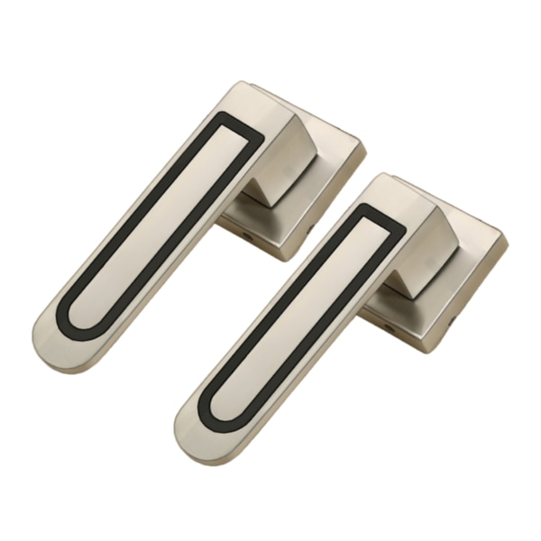 Upgrade your home’s aesthetic with our Premium 3D Textured Stainless Steel Door Handle Set. Designed for those who appreciate both style and durability, this handle set stands out with its unique 3D texture, offering a tactile and visually striking experience.Our handles are not just about looks; they are built to last. With a design that prioritizes both aesthetics and functionality, you can trust that our handles will remain a stylish feature in your home for years to come.Key Features:Superior Quality: Crafted from high-grade stainless steel, our handles provide exceptional strength and longevity, surpassing competitors in both quality and design.3D Texture: The distinct 3D texture not only adds a touch of sophistication but also enhances grip, making it a functional and stylish addition to any door.Complete Set: This set includes two handles, perfect for a complete door installation. This set comes with a comprehensive fitting kit, ensuring a hassle-free setup.Elegant Finish: The sleek finish and modern design of these handles complement a wide range of interior styles, from contemporary to classic.