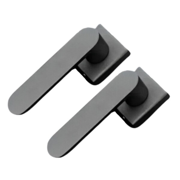Enhance your doors with our Elegant Stainless Steel Door Handle Set. Crafted with a focus on simplicity and durability, this handle set is designed to complement any interior style while providing a comfortable grip and long-lasting performance.Our handles are not just about looks; they are built to last. With a design that prioritizes both aesthetics and functionality, you can trust that our handles will remain a stylish feature in your home for years to come.Key Features:Superior Quality: Made from premium stainless steel, these handles are built to withstand daily use while maintaining their sleek appearance.Timeless Design: The clean, smooth surface of these handles offers a classic look that seamlessly fits into both modern and traditional decor.Complete Set: This product includes two handles, perfect for a complete door installation. Each set comes with a comprehensive fitting kit, ensuring a hassle-free setup.Elegant Finish: The polished finish adds a touch of sophistication to your doors, making them stand out in any room.