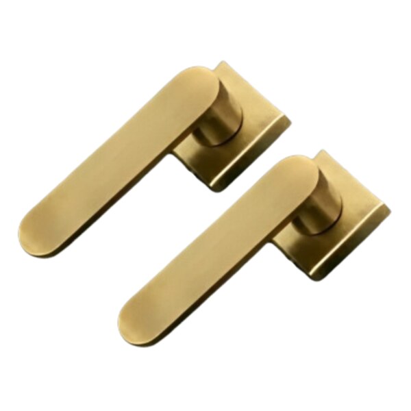 Enhance your doors with our Elegant Stainless Steel Door Handle Set. Crafted with a focus on simplicity and durability, this handle set is designed to complement any interior style while providing a comfortable grip and long-lasting performance.Our handles are not just about looks; they are built to last. With a design that prioritizes both aesthetics and functionality, you can trust that our handles will remain a stylish feature in your home for years to come.Key Features:Superior Quality: Made from premium stainless steel, these handles are built to withstand daily use while maintaining their sleek appearance.Timeless Design: The clean, smooth surface of these handles offers a classic look that seamlessly fits into both modern and traditional decor.Complete Set: This product includes two handles, perfect for a complete door installation. Each set comes with a comprehensive fitting kit, ensuring a hassle-free setup.Elegant Finish: The polished finish adds a touch of sophistication to your doors, making them stand out in any room.