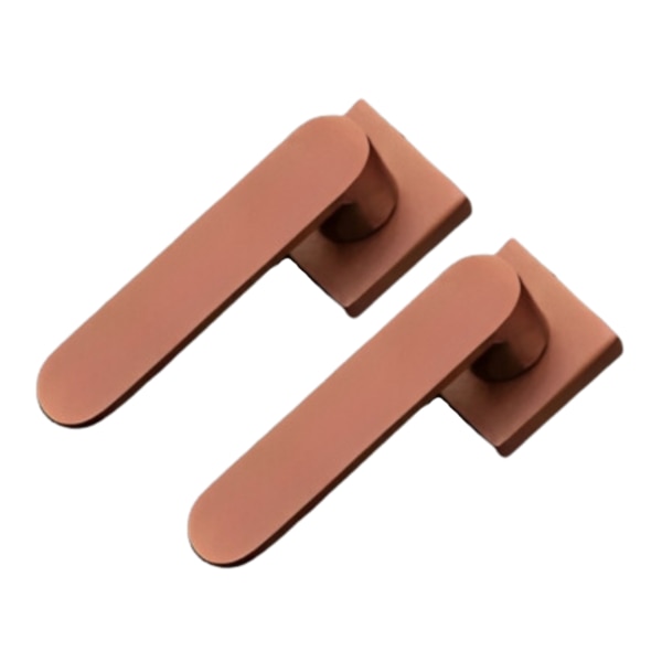 Enhance your doors with our Elegant Stainless Steel Door Handle Set. Crafted with a focus on simplicity and durability, this handle set is designed to complement any interior style while providing a comfortable grip and long-lasting performance.Our handles are not just about looks; they are built to last. With a design that prioritizes both aesthetics and functionality, you can trust that our handles will remain a stylish feature in your home for years to come.Key Features:Superior Quality: Made from premium stainless steel, these handles are built to withstand daily use while maintaining their sleek appearance.Timeless Design: The clean, smooth surface of these handles offers a classic look that seamlessly fits into both modern and traditional decor.Complete Set: This product includes two handles, perfect for a complete door installation. Each set comes with a comprehensive fitting kit, ensuring a hassle-free setup.Elegant Finish: The polished finish adds a touch of sophistication to your doors, making them stand out in any room.