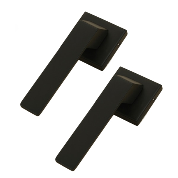 Enhance your doors with our Elegant Stainless Steel Door Handle Set. Crafted with a focus on simplicity and durability, this handle set is designed to complement any interior style while providing a comfortable grip and long-lasting performance.Our handles are not just about looks; they are built to last. With a design that prioritizes both aesthetics and functionality, you can trust that our handles will remain a stylish feature in your home for years to come.Key Features:Superior Quality: Made from premium stainless steel, these handles are built to withstand daily use while maintaining their sleek appearance.Timeless Design: The clean, smooth surface of these handles offers a classic look that seamlessly fits into both modern and traditional decor.Complete Set: This product includes two handles, perfect for a complete door installation. Each set comes with a comprehensive fitting kit, ensuring a hassle-free setup.Elegant Finish: The polished finish adds a touch of sophistication to your doors, making them stand out in any room.