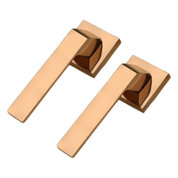 Enhance your doors with our Elegant Stainless Steel Door Handle Set. Crafted with a focus on simplicity and durability, this handle set is designed to complement any interior style while providing a comfortable grip and long-lasting performance.Our handles are not just about looks; they are built to last. With a design that prioritizes both aesthetics and functionality, you can trust that our handles will remain a stylish feature in your home for years to come.Key Features:Superior Quality: Made from premium stainless steel, these handles are built to withstand daily use while maintaining their sleek appearance.Timeless Design: The clean, smooth surface of these handles offers a classic look that seamlessly fits into both modern and traditional decor.Complete Set: This product includes two handles, perfect for a complete door installation. Each set comes with a comprehensive fitting kit, ensuring a hassle-free setup.Elegant Finish: The polished finish adds a touch of sophistication to your doors, making them stand out in any room.