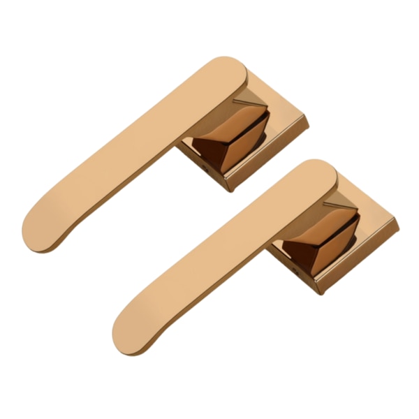 Enhance your doors with our Elegant Stainless Steel Door Handle Set. Crafted with a focus on simplicity and durability, this handle set is designed to complement any interior style while providing a comfortable grip and long-lasting performance.Our handles are not just about looks; they are built to last. With a design that prioritizes both aesthetics and functionality, you can trust that our handles will remain a stylish feature in your home for years to come.Key Features:Superior Quality: Made from premium stainless steel, these handles are built to withstand daily use while maintaining their sleek appearance.Timeless Design: The clean, smooth surface of these handles offers a classic look that seamlessly fits into both modern and traditional decor.Complete Set: This product includes two handles, perfect for a complete door installation. Each set comes with a comprehensive fitting kit, ensuring a hassle-free setup.Elegant Finish: The polished finish adds a touch of sophistication to your doors, making them stand out in any room.