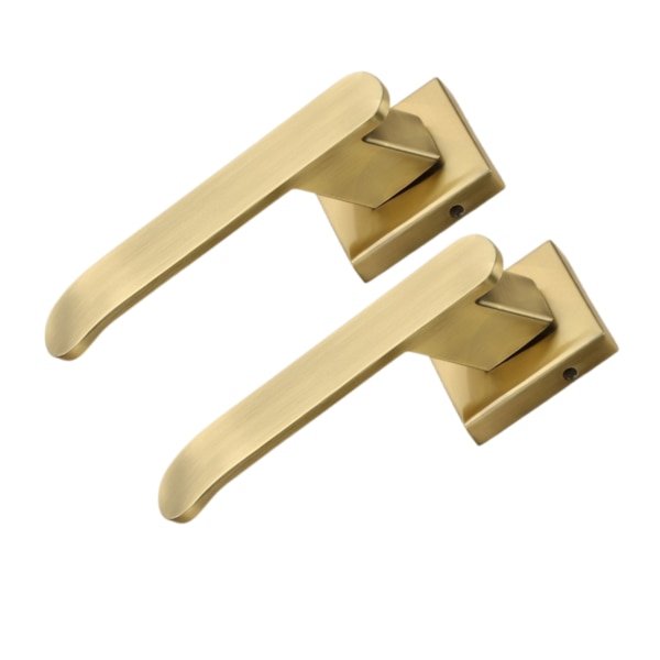 Enhance your doors with our Elegant Stainless Steel Door Handle Set. Crafted with a focus on simplicity and durability, this handle set is designed to complement any interior style while providing a comfortable grip and long-lasting performance.Our handles are not just about looks; they are built to last. With a design that prioritizes both aesthetics and functionality, you can trust that our handles will remain a stylish feature in your home for years to come.Key Features:Superior Quality: Made from premium stainless steel, these handles are built to withstand daily use while maintaining their sleek appearance.Timeless Design: The clean, smooth surface of these handles offers a classic look that seamlessly fits into both modern and traditional decor.Complete Set: This product includes two handles, perfect for a complete door installation. Each set comes with a comprehensive fitting kit, ensuring a hassle-free setup.Elegant Finish: The polished finish adds a touch of sophistication to your doors, making them stand out in any room.