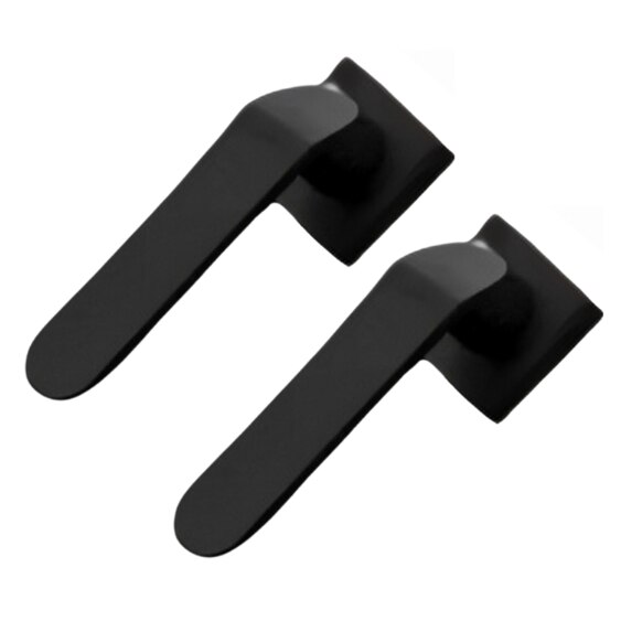 Enhance your doors with our Elegant Stainless Steel Door Handle Set. Crafted with a focus on simplicity and durability, this handle set is designed to complement any interior style while providing a comfortable grip and long-lasting performance.Our handles are not just about looks; they are built to last. With a design that prioritizes both aesthetics and functionality, you can trust that our handles will remain a stylish feature in your home for years to come.Key Features:Superior Quality: Made from premium stainless steel, these handles are built to withstand daily use while maintaining their sleek appearance.Timeless Design: The clean, smooth surface of these handles offers a classic look that seamlessly fits into both modern and traditional decor.Complete Set: This product includes two handles, perfect for a complete door installation. Each set comes with a comprehensive fitting kit, ensuring a hassle-free setup.Elegant Finish: The polished finish adds a touch of sophistication to your doors, making them stand out in any room.