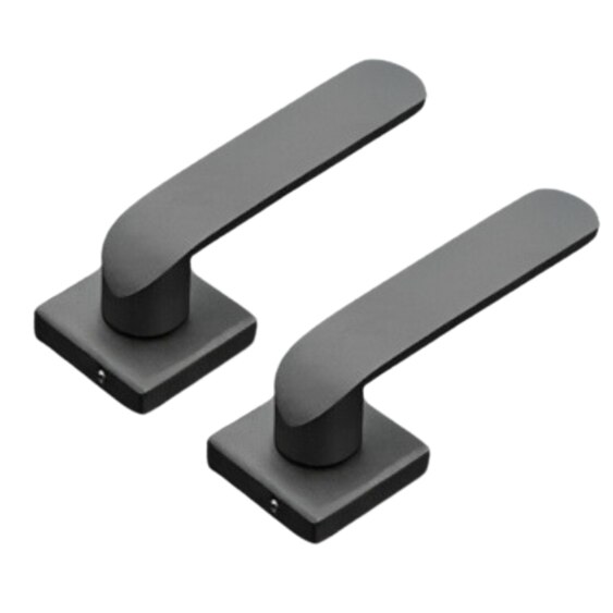 Enhance your doors with our Elegant Stainless Steel Door Handle Set. Crafted with a focus on simplicity and durability, this handle set is designed to complement any interior style while providing a comfortable grip and long-lasting performance.Our handles are not just about looks; they are built to last. With a design that prioritizes both aesthetics and functionality, you can trust that our handles will remain a stylish feature in your home for years to come.Key Features:Superior Quality: Made from premium stainless steel, these handles are built to withstand daily use while maintaining their sleek appearance.Timeless Design: The clean, smooth surface of these handles offers a classic look that seamlessly fits into both modern and traditional decor.Complete Set: This product includes two handles, perfect for a complete door installation. Each set comes with a comprehensive fitting kit, ensuring a hassle-free setup.Elegant Finish: The polished finish adds a touch of sophistication to your doors, making them stand out in any room.