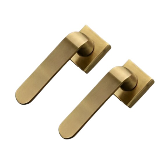 Enhance your doors with our Elegant Stainless Steel Door Handle Set. Crafted with a focus on simplicity and durability, this handle set is designed to complement any interior style while providing a comfortable grip and long-lasting performance.Our handles are not just about looks; they are built to last. With a design that prioritizes both aesthetics and functionality, you can trust that our handles will remain a stylish feature in your home for years to come.Key Features:Superior Quality: Made from premium stainless steel, these handles are built to withstand daily use while maintaining their sleek appearance.Timeless Design: The clean, smooth surface of these handles offers a classic look that seamlessly fits into both modern and traditional decor.Complete Set: This product includes two handles, perfect for a complete door installation. Each set comes with a comprehensive fitting kit, ensuring a hassle-free setup.Elegant Finish: The polished finish adds a touch of sophistication to your doors, making them stand out in any room.