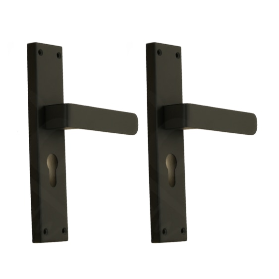 Enhance your doors with our Elegant Stainless Steel Door Handle Set. Crafted with a focus on simplicity and durability, this handle set is designed to complement any interior style while providing a comfortable grip and long-lasting performance.Our handles are not just about looks; they are built to last. With a design that prioritizes both aesthetics and functionality, you can trust that our handles will remain a stylish feature in your home for years to come.Key Features:Superior Quality: Made from premium stainless steel, these handles are built to withstand daily use while maintaining their sleek appearance.Timeless Design: The clean, smooth surface of these handles offers a classic look that seamlessly fits into both modern and traditional decor.Complete Set: This product includes two handles, perfect for a complete door installation. Each set comes with a comprehensive fitting kit, ensuring a hassle-free setup.Elegant Finish: The polished finish adds a touch of sophistication to your doors, making them stand out in any room.