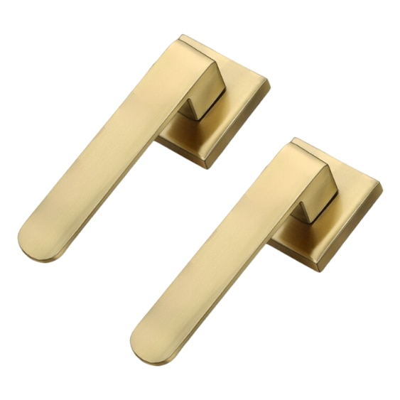 Enhance your doors with our Elegant Stainless Steel Door Handle Set. Crafted with a focus on simplicity and durability, this handle set is designed to complement any interior style while providing a comfortable grip and long-lasting performance.Our handles are not just about looks; they are built to last. With a design that prioritizes both aesthetics and functionality, you can trust that our handles will remain a stylish feature in your home for years to come.Key Features:Superior Quality: Made from premium stainless steel, these handles are built to withstand daily use while maintaining their sleek appearance.Timeless Design: The clean, smooth surface of these handles offers a classic look that seamlessly fits into both modern and traditional decor.Complete Set: This product includes two handles, perfect for a complete door installation. Each set comes with a comprehensive fitting kit, ensuring a hassle-free setup.Elegant Finish: The polished finish adds a touch of sophistication to your doors, making them stand out in any room.