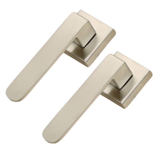 Enhance your doors with our Elegant Stainless Steel Door Handle Set. Crafted with a focus on simplicity and durability, this handle set is designed to complement any interior style while providing a comfortable grip and long-lasting performance.Our handles are not just about looks; they are built to last. With a design that prioritizes both aesthetics and functionality, you can trust that our handles will remain a stylish feature in your home for years to come.Key Features:Superior Quality: Made from premium stainless steel, these handles are built to withstand daily use while maintaining their sleek appearance.Timeless Design: The clean, smooth surface of these handles offers a classic look that seamlessly fits into both modern and traditional decor.Complete Set: This product includes two handles, perfect for a complete door installation. Each set comes with a comprehensive fitting kit, ensuring a hassle-free setup.Elegant Finish: The polished finish adds a touch of sophistication to your doors, making them stand out in any room.
