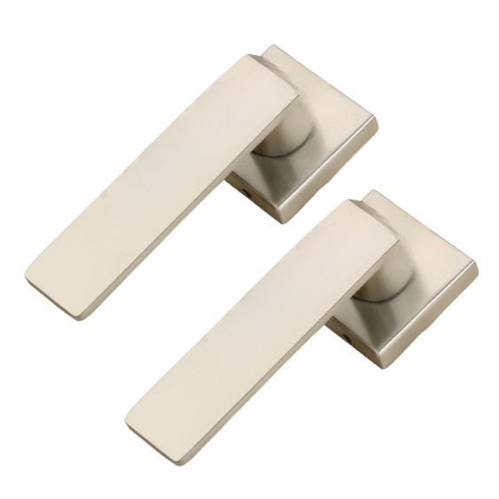 Enhance your doors with our Elegant Stainless Steel Door Handle Set. Crafted with a focus on simplicity and durability, this handle set is designed to complement any interior style while providing a comfortable grip and long-lasting performance.Our handles are not just about looks; they are built to last. With a design that prioritizes both aesthetics and functionality, you can trust that our handles will remain a stylish feature in your home for years to come.Key Features:Superior Quality: Made from premium stainless steel, these handles are built to withstand daily use while maintaining their sleek appearance.Timeless Design: The clean, smooth surface of these handles offers a classic look that seamlessly fits into both modern and traditional decor.Complete Set: This product includes two handles, perfect for a complete door installation. Each set comes with a comprehensive fitting kit, ensuring a hassle-free setup.Elegant Finish: The polished finish adds a touch of sophistication to your doors, making them stand out in any room.