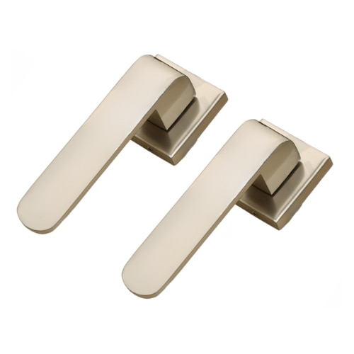 Enhance your doors with our Elegant Stainless Steel Door Handle Set. Crafted with a focus on simplicity and durability, this handle set is designed to complement any interior style while providing a comfortable grip and long-lasting performance.Our handles are not just about looks; they are built to last. With a design that prioritizes both aesthetics and functionality, you can trust that our handles will remain a stylish feature in your home for years to come.Key Features:Superior Quality: Made from premium stainless steel, these handles are built to withstand daily use while maintaining their sleek appearance.Timeless Design: The clean, smooth surface of these handles offers a classic look that seamlessly fits into both modern and traditional decor.Complete Set: This product includes two handles, perfect for a complete door installation. Each set comes with a comprehensive fitting kit, ensuring a hassle-free setup.Elegant Finish: The polished finish adds a touch of sophistication to your doors, making them stand out in any room.