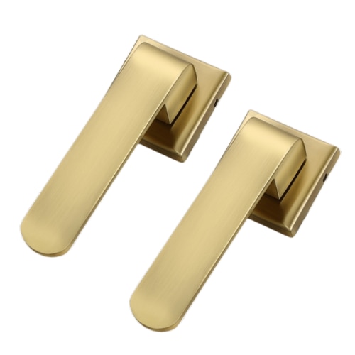 Enhance your doors with our Elegant Stainless Steel Door Handle Set. Crafted with a focus on simplicity and durability, this handle set is designed to complement any interior style while providing a comfortable grip and long-lasting performance.Our handles are not just about looks; they are built to last. With a design that prioritizes both aesthetics and functionality, you can trust that our handles will remain a stylish feature in your home for years to come.Key Features:Superior Quality: Made from premium stainless steel, these handles are built to withstand daily use while maintaining their sleek appearance.Timeless Design: The clean, smooth surface of these handles offers a classic look that seamlessly fits into both modern and traditional decor.Complete Set: This product includes two handles, perfect for a complete door installation. Each set comes with a comprehensive fitting kit, ensuring a hassle-free setup.Elegant Finish: The polished finish adds a touch of sophistication to your doors, making them stand out in any room.