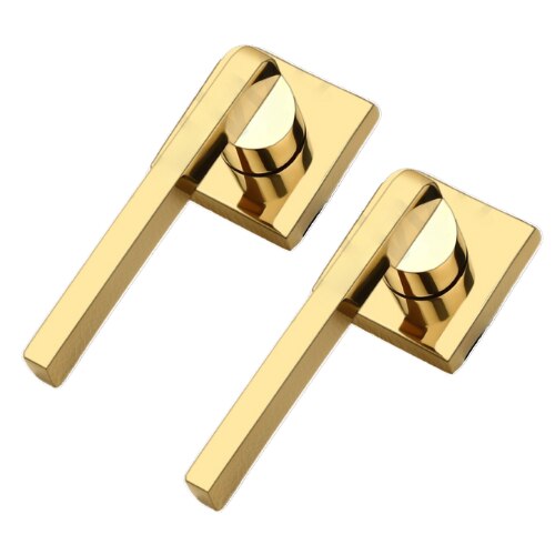 Enhance your doors with our Elegant Stainless Steel Door Handle Set. Crafted with a focus on simplicity and durability, this handle set is designed to complement any interior style while providing a comfortable grip and long-lasting performance.Our handles are not just about looks; they are built to last. With a design that prioritizes both aesthetics and functionality, you can trust that our handles will remain a stylish feature in your home for years to come.Key Features:Superior Quality: Made from premium stainless steel, these handles are built to withstand daily use while maintaining their sleek appearance.Timeless Design: The clean, smooth surface of these handles offers a classic look that seamlessly fits into both modern and traditional decor.Complete Set: This product includes two handles, perfect for a complete door installation. Each set comes with a comprehensive fitting kit, ensuring a hassle-free setup.Elegant Finish: The polished finish adds a touch of sophistication to your doors, making them stand out in any room.
