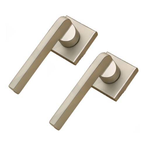 Enhance your doors with our Elegant Stainless Steel Door Handle Set. Crafted with a focus on simplicity and durability, this handle set is designed to complement any interior style while providing a comfortable grip and long-lasting performance.Our handles are not just about looks; they are built to last. With a design that prioritizes both aesthetics and functionality, you can trust that our handles will remain a stylish feature in your home for years to come.Key Features:Superior Quality: Made from premium stainless steel, these handles are built to withstand daily use while maintaining their sleek appearance.Timeless Design: The clean, smooth surface of these handles offers a classic look that seamlessly fits into both modern and traditional decor.Complete Set: This product includes two handles, perfect for a complete door installation. Each set comes with a comprehensive fitting kit, ensuring a hassle-free setup.Elegant Finish: The polished finish adds a touch of sophistication to your doors, making them stand out in any room.