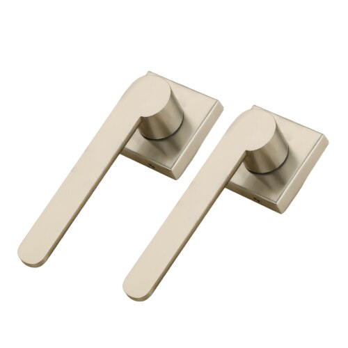 Enhance your doors with our Elegant Stainless Steel Door Handle Set. Crafted with a focus on simplicity and durability, this handle set is designed to complement any interior style while providing a comfortable grip and long-lasting performance.Our handles are not just about looks; they are built to last. With a design that prioritizes both aesthetics and functionality, you can trust that our handles will remain a stylish feature in your home for years to come.Key Features:Superior Quality: Made from premium stainless steel, these handles are built to withstand daily use while maintaining their sleek appearance.Timeless Design: The clean, smooth surface of these handles offers a classic look that seamlessly fits into both modern and traditional decor.Complete Set: This product includes two handles, perfect for a complete door installation. Each set comes with a comprehensive fitting kit, ensuring a hassle-free setup.Elegant Finish: The polished finish adds a touch of sophistication to your doors, making them stand out in any room.