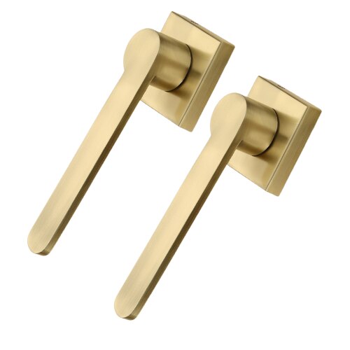 Enhance your doors with our Elegant Stainless Steel Door Handle Set. Crafted with a focus on simplicity and durability, this handle set is designed to complement any interior style while providing a comfortable grip and long-lasting performance.Our handles are not just about looks; they are built to last. With a design that prioritizes both aesthetics and functionality, you can trust that our handles will remain a stylish feature in your home for years to come.Key Features:Superior Quality: Made from premium stainless steel, these handles are built to withstand daily use while maintaining their sleek appearance.Timeless Design: The clean, smooth surface of these handles offers a classic look that seamlessly fits into both modern and traditional decor.Complete Set: This product includes two handles, perfect for a complete door installation. Each set comes with a comprehensive fitting kit, ensuring a hassle-free setup.Elegant Finish: The polished finish adds a touch of sophistication to your doors, making them stand out in any room.