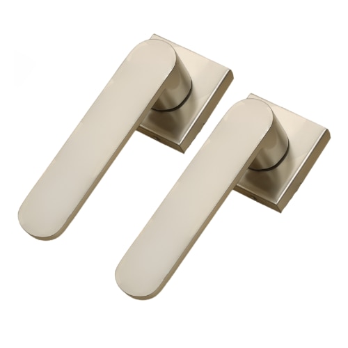 Enhance your doors with our Elegant Stainless Steel Door Handle Set. Crafted with a focus on simplicity and durability, this handle set is designed to complement any interior style while providing a comfortable grip and long-lasting performance.Our handles are not just about looks; they are built to last. With a design that prioritizes both aesthetics and functionality, you can trust that our handles will remain a stylish feature in your home for years to come.Key Features:Superior Quality: Made from premium stainless steel, these handles are built to withstand daily use while maintaining their sleek appearance.Timeless Design: The clean, smooth surface of these handles offers a classic look that seamlessly fits into both modern and traditional decor.Complete Set: This product includes two handles, perfect for a complete door installation. Each set comes with a comprehensive fitting kit, ensuring a hassle-free setup.Elegant Finish: The polished finish adds a touch of sophistication to your doors, making them stand out in any room.